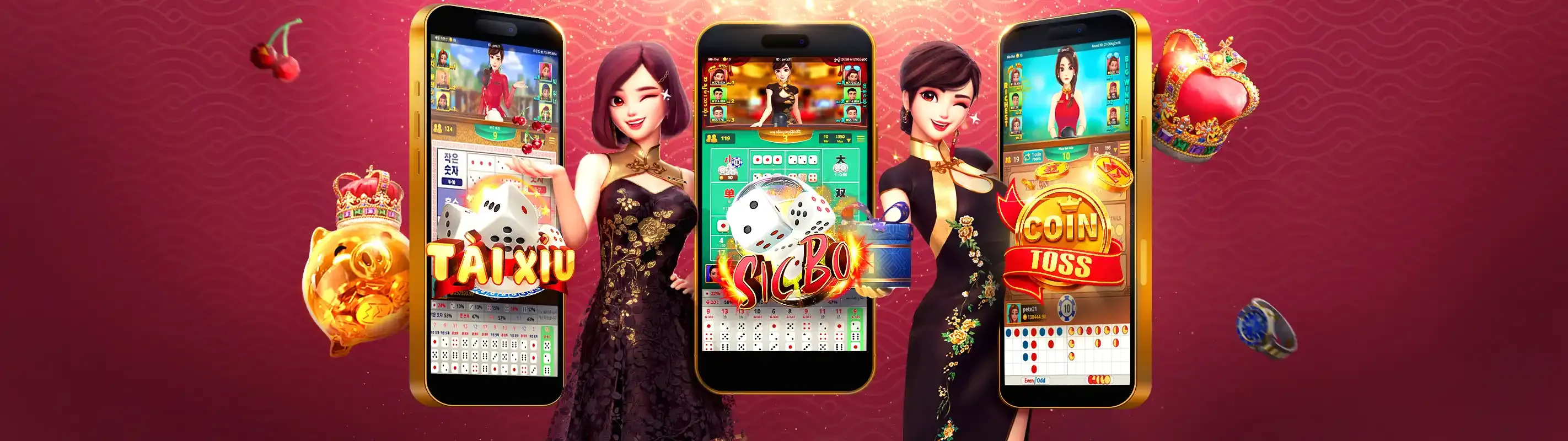 Giao diện ứng dụng xoso66 iOS với các trò chơi sòng bạc và cá cược thể thao